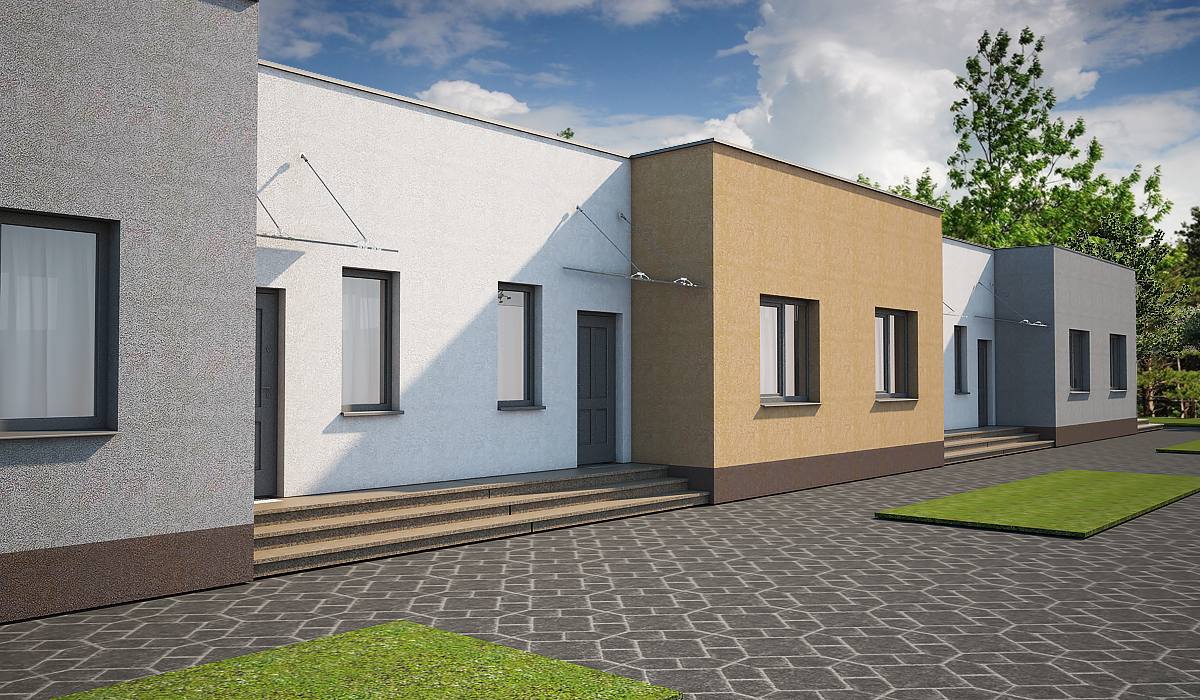 Старт продаж нового 1-этажного таунхауса в КП «Счастливый»